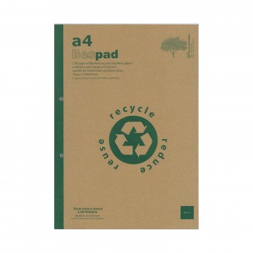 Bespad Recycled Lecture Pad