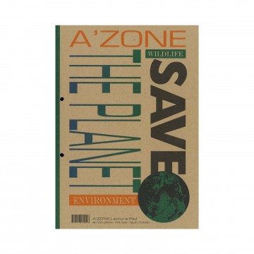 Save the Planet Lecture Pad