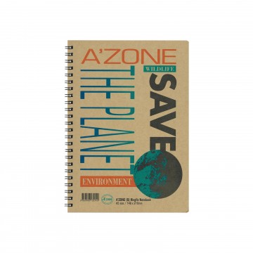 Save the Planet Ringbook