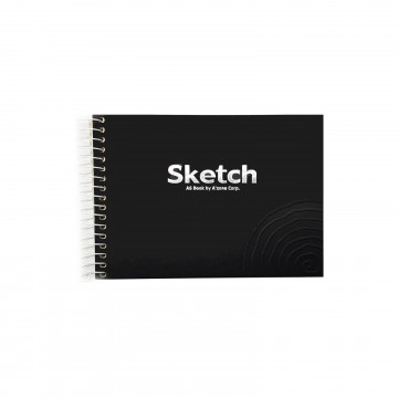 Sketch Spiralbook - A6 (Colours)