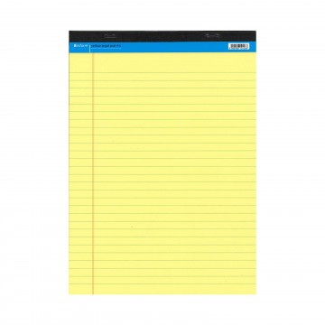 Yellow Legal Pad (Canary Pad)