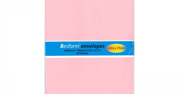 Bliss Pink Envelopes